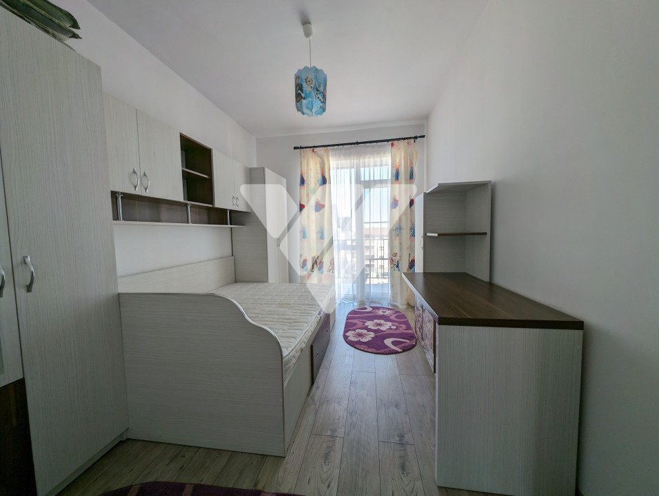 Apartament 3 camere de inchiriat - mobilat -utilat - calea cisnadiei