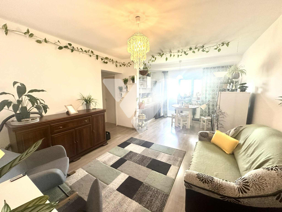 Apartament 3 camere decomandat etaj 3 zona Magnolia Sibiu