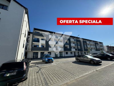 Apartament 2 camere la etaj 3 cu balcon si debara - zona Doamna Stanca