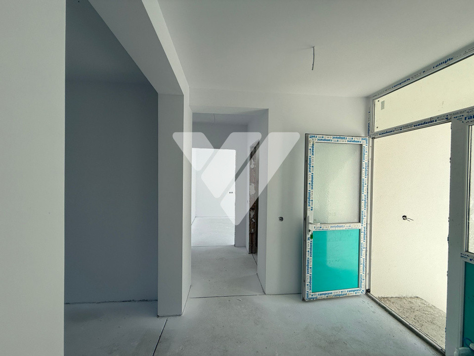 Casa tip duplex 5 camere si teren 250 mp de vanzare in Cisnadie Sibiu