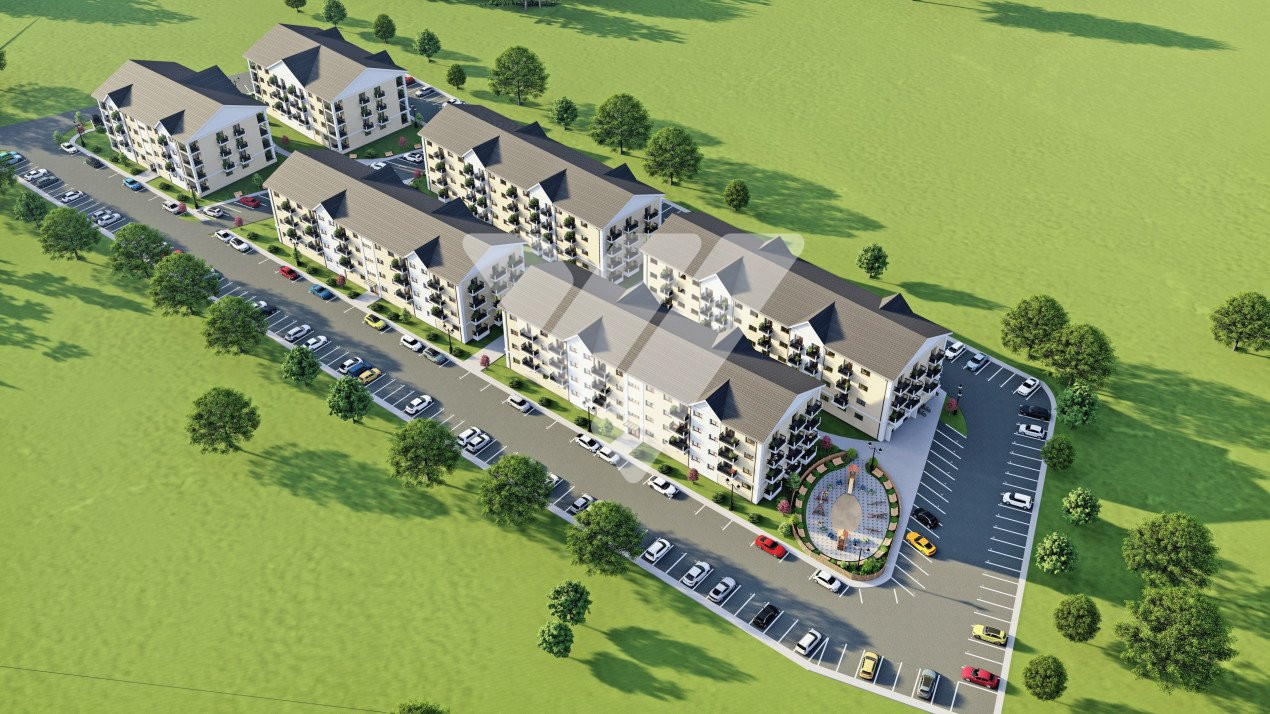Apartament 3 camere 71 mp parter  - Pictor Brana Selimbar