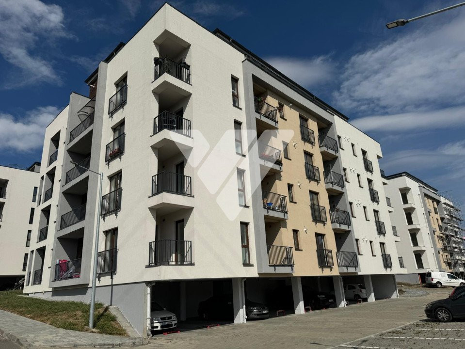 Apartament 2 camere 57 mp utili cu  balcon 24mp  - zona Turnisor Sibiu