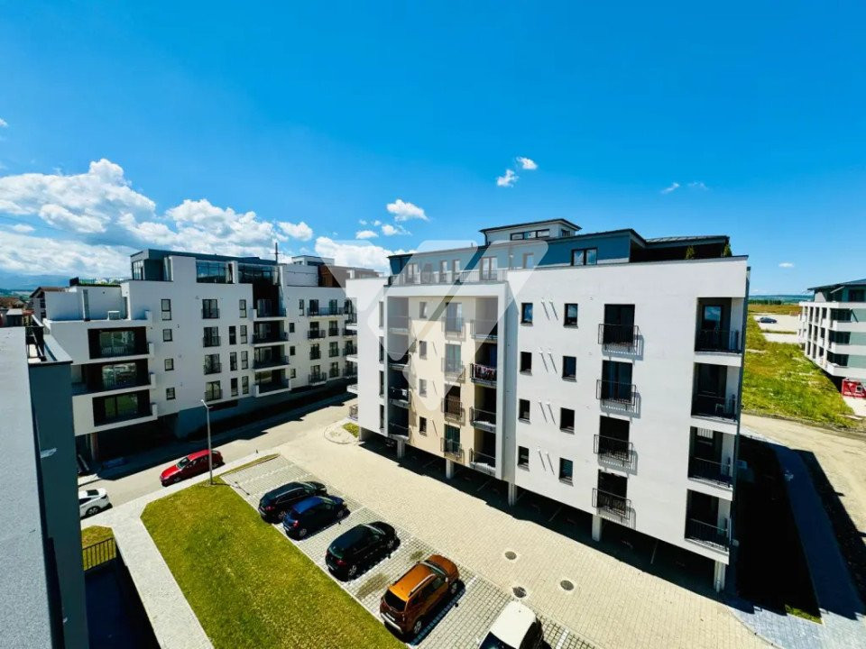 Apartament 2 camere 57 mp utili cu  balcon 24mp  - zona Turnisor Sibiu