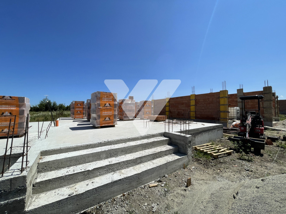 Casa individuala cu teren 547 mp si garaj - Selimbar Sibiu