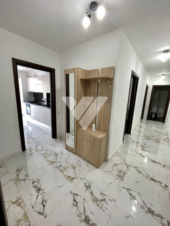 Apartament 3 camere 2 bai, parcare subterana - Zona Kogalniceanu Sibiu