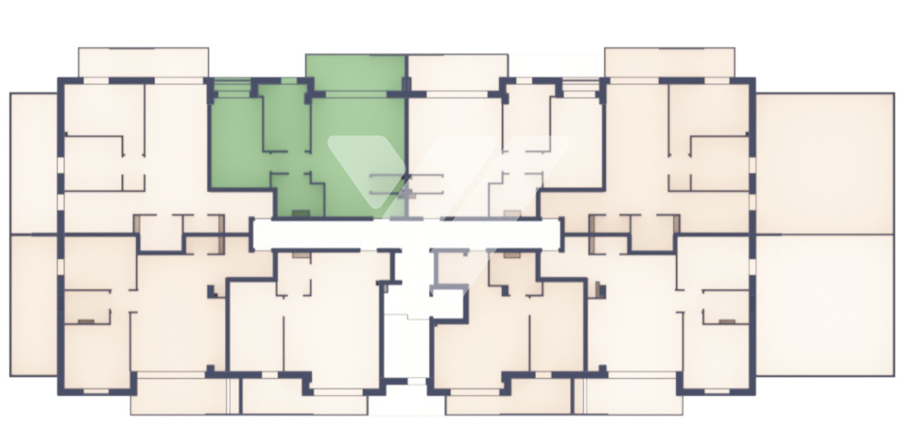  Apartament premium 3 camere 63 mp utili parter inalt- Turnisor Sibiu