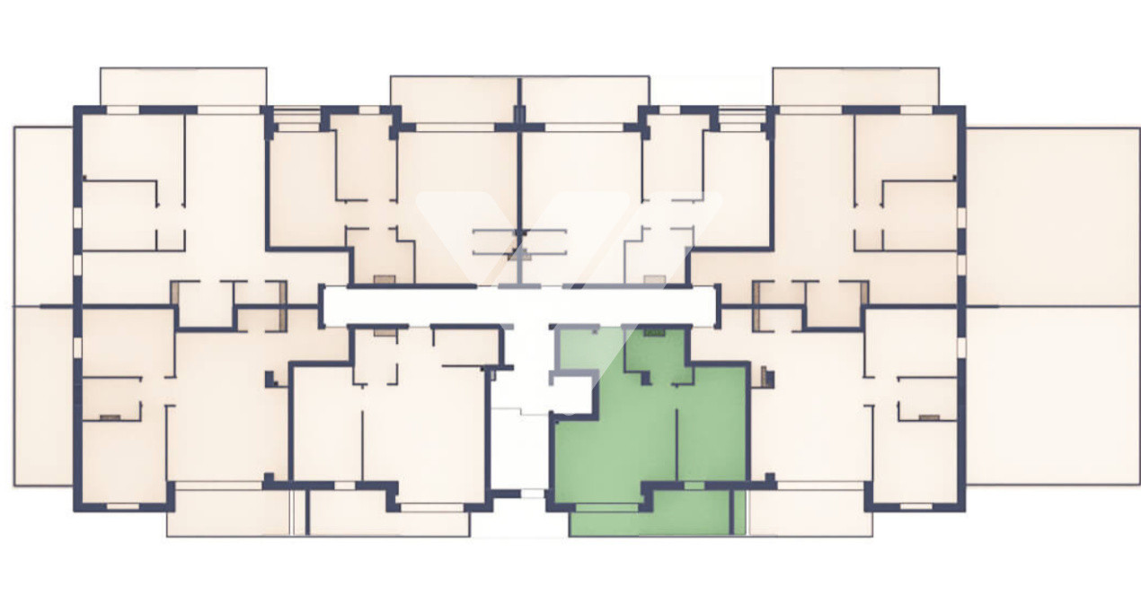  Apartament premium 2 camere si balcon etaj 1 - Turnisor Sibiu
