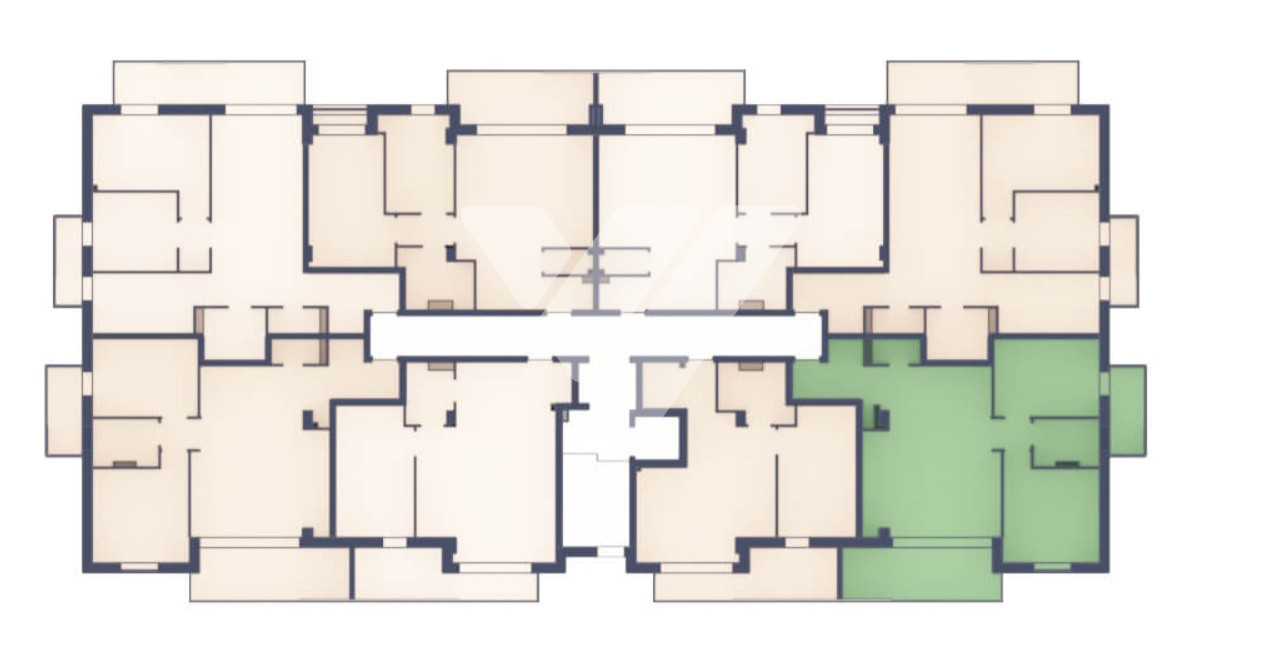  Apartament premium 3 camere 68 mp utili etaj 1 - Turnisor Sibiu