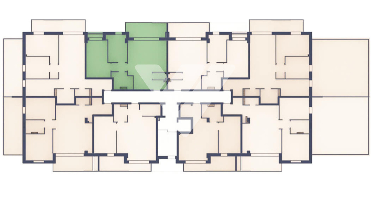  Apartament premium 3 camere 62 mp utili si balcon etaj 1 - Turnisor Sibiu