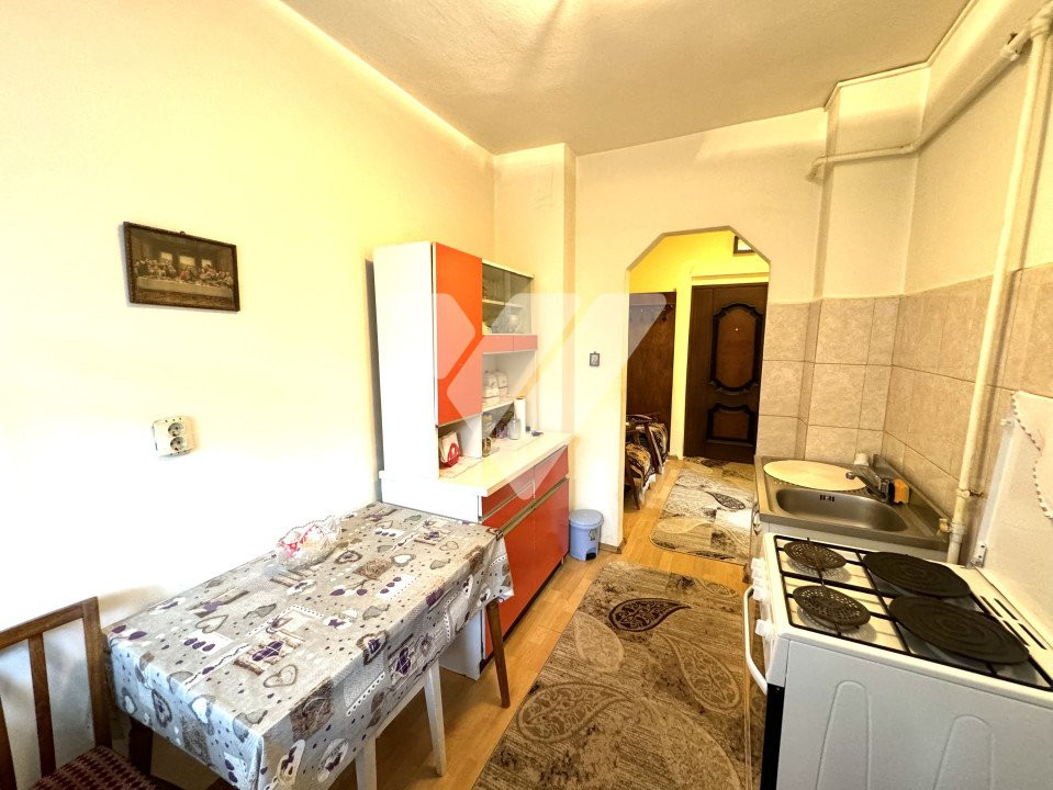 Apartament 2 camere, etaj 1, balcon -  Biserica Mihai Viteazu, Sibiu