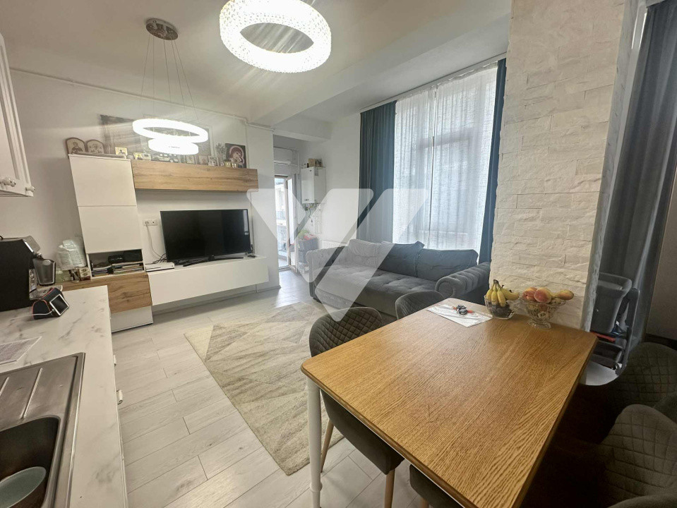Apartament 2 camere 49 mp etaj 1 zona El Gringo Selimbar