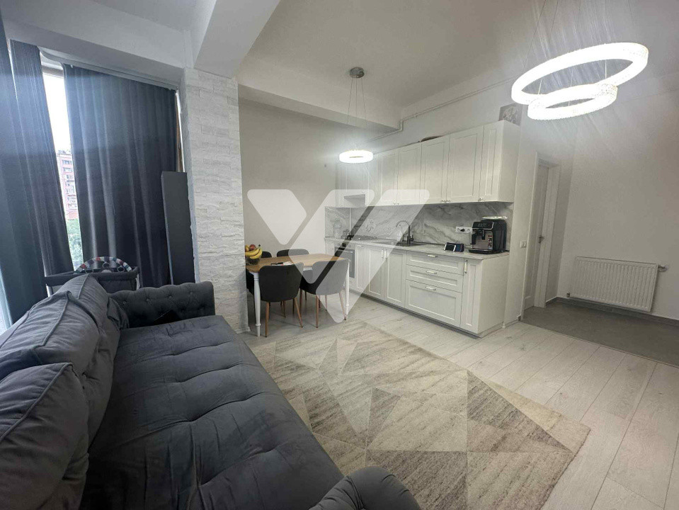 Apartament 2 camere 49 mp etaj 1 zona El Gringo Selimbar