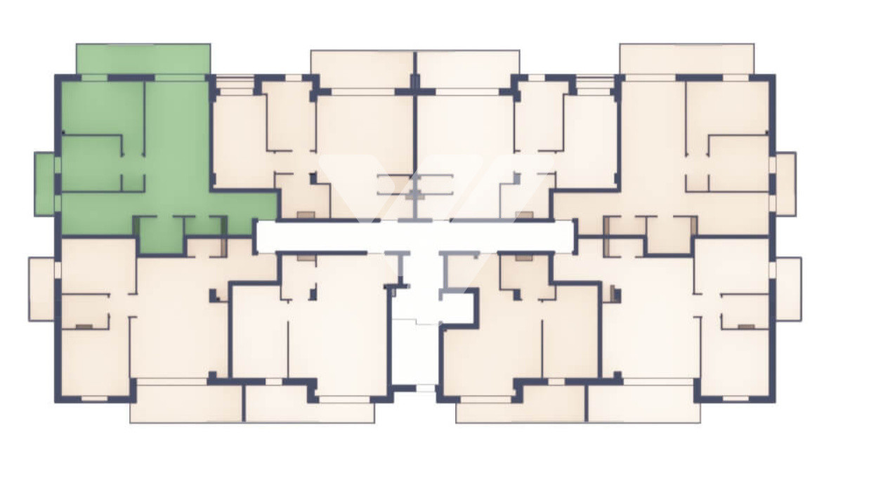  Apartament premium 3 camere  etaj 1 cu lift - Turnisor Sibiu