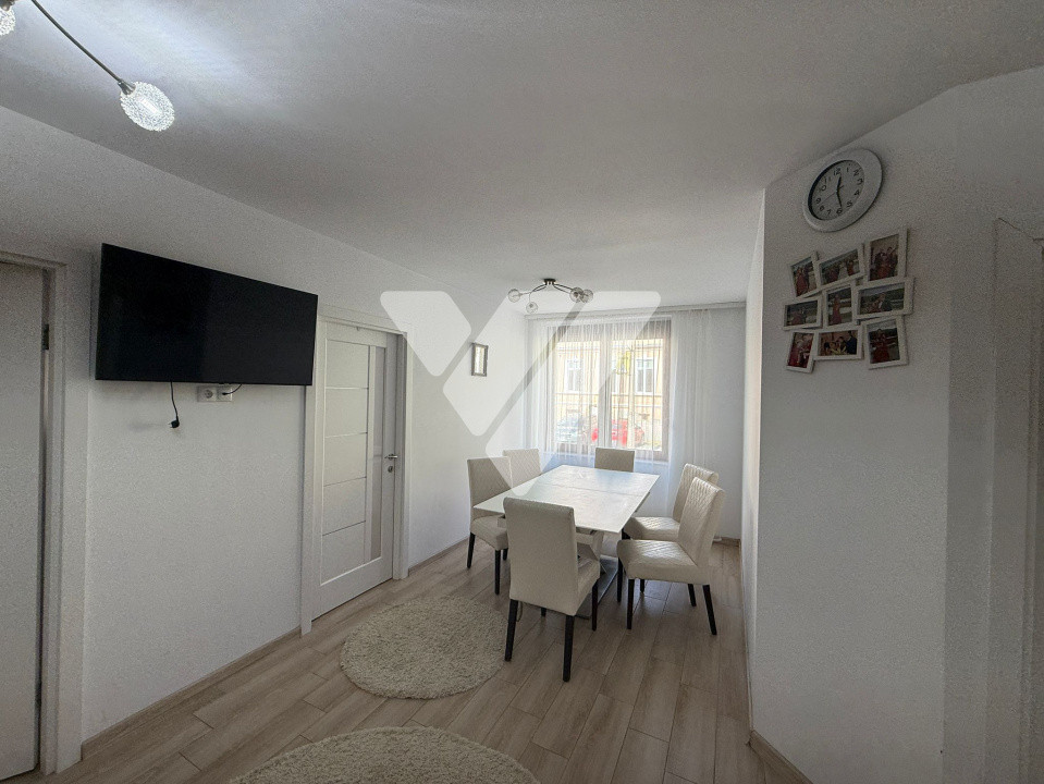 Apartament 3 camere la casa 70 mp mobilat - zona Turnisor Sibiu