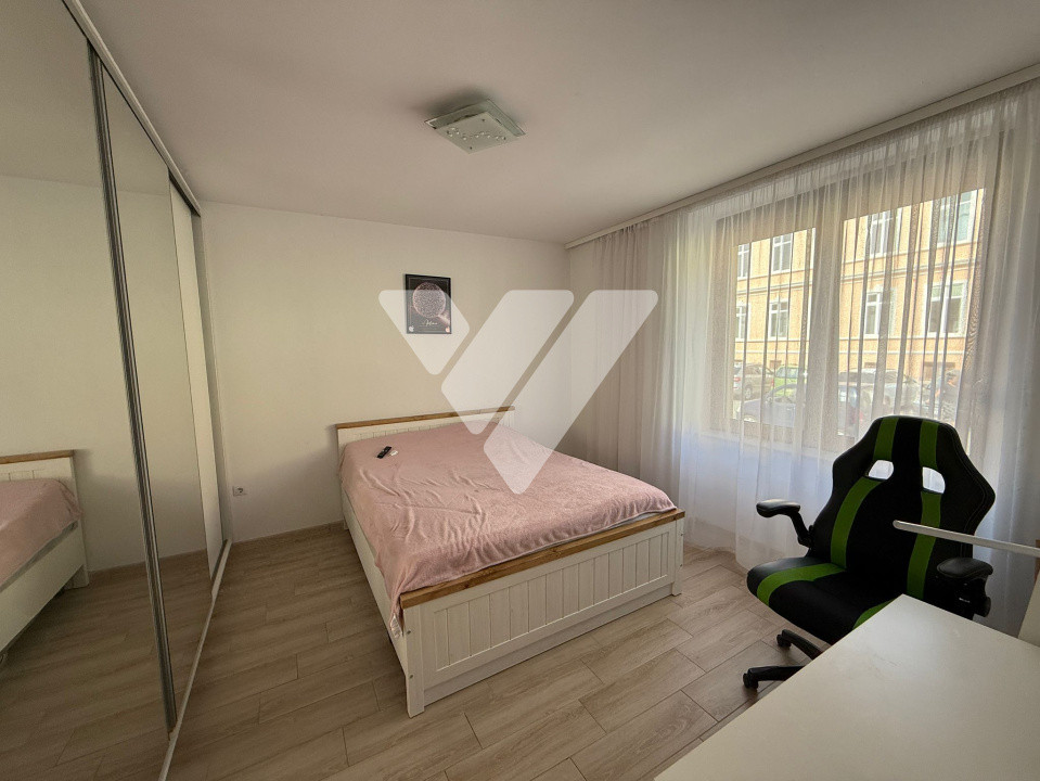 Apartament 3 camere la casa 70 mp mobilat - zona Turnisor Sibiu