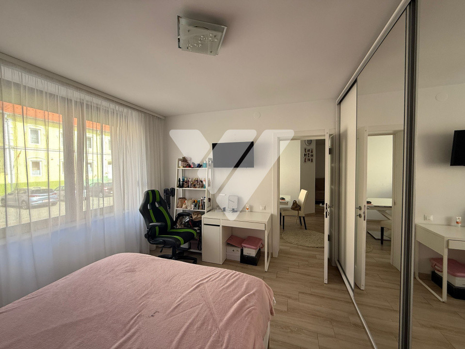 Apartament 3 camere la casa 70 mp mobilat - zona Turnisor Sibiu