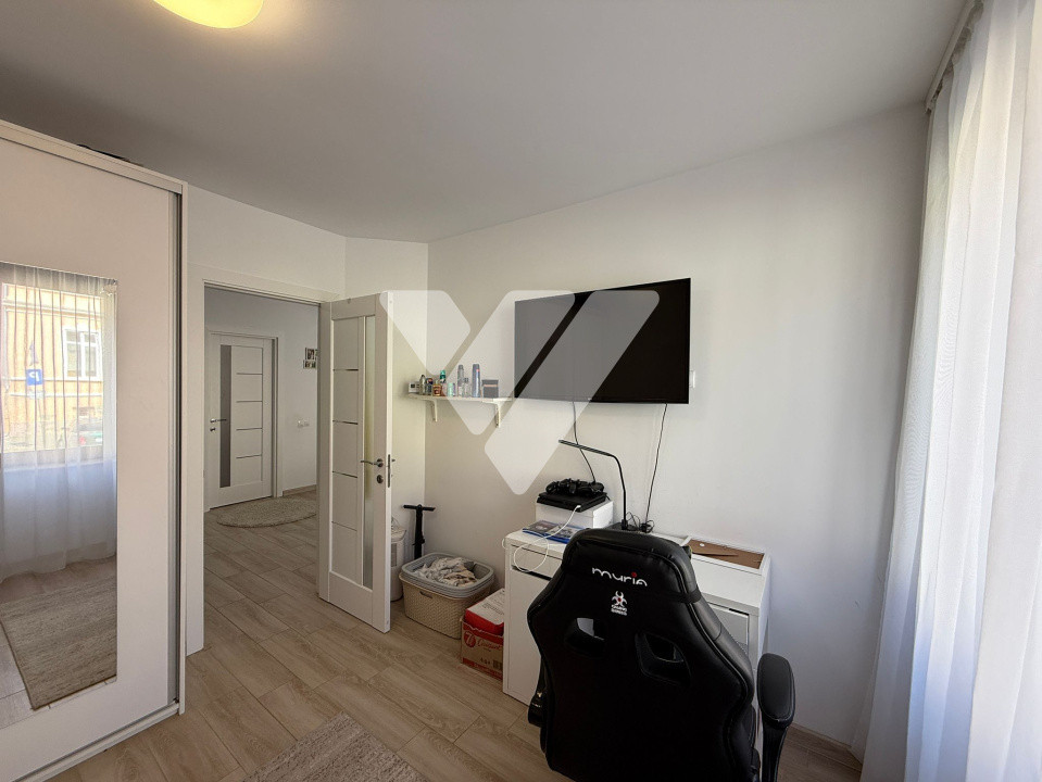 Apartament 3 camere la casa 70 mp mobilat - zona Turnisor Sibiu