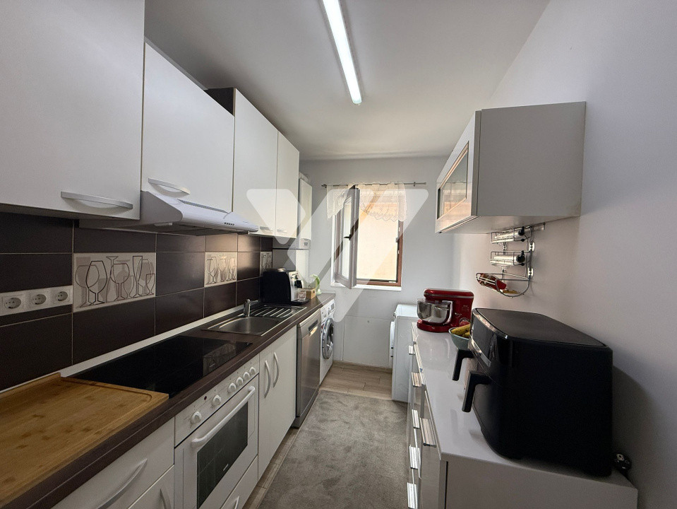 Apartament 3 camere la casa 70 mp mobilat - zona Turnisor Sibiu