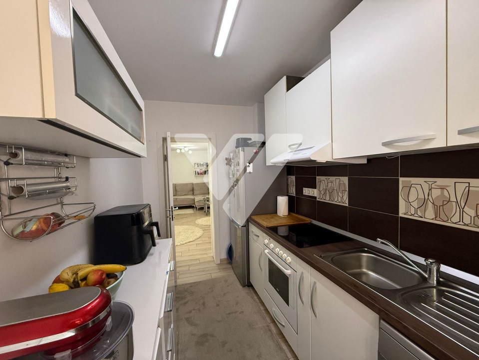 Apartament 3 camere la casa 70 mp mobilat - zona Turnisor Sibiu