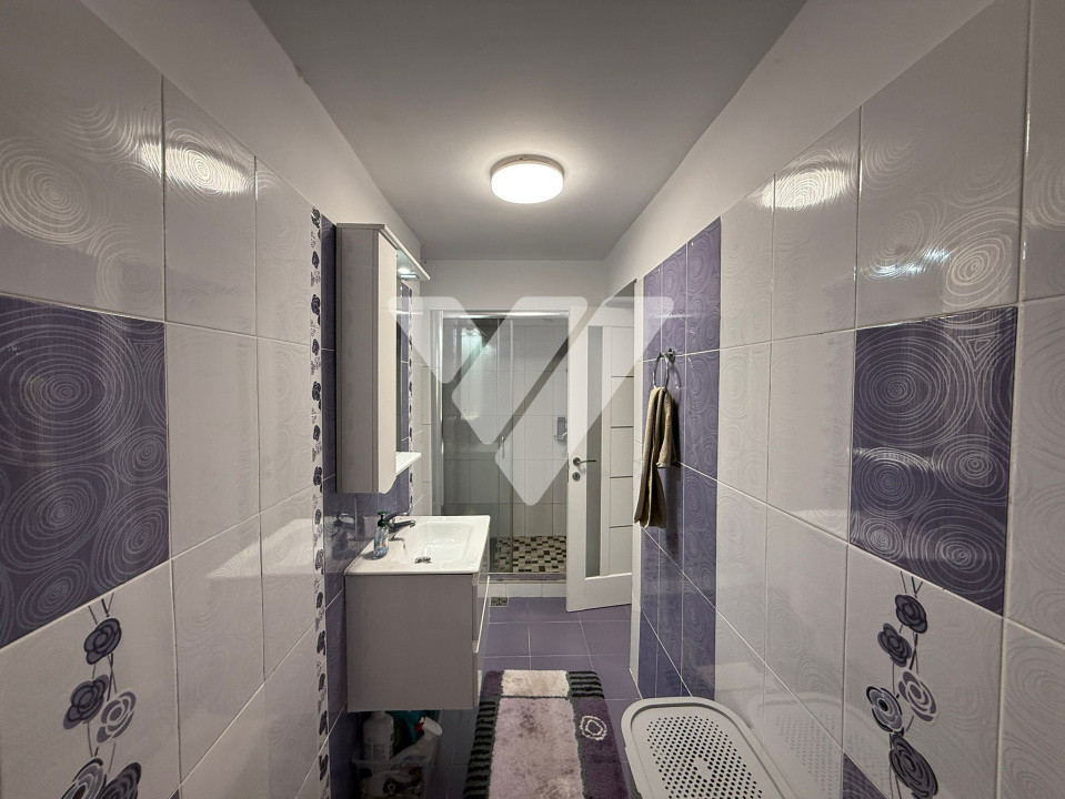 Apartament 3 camere la casa 70 mp mobilat - zona Turnisor Sibiu