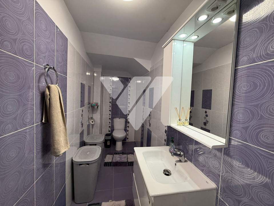 Apartament 3 camere la casa 70 mp mobilat - zona Turnisor Sibiu