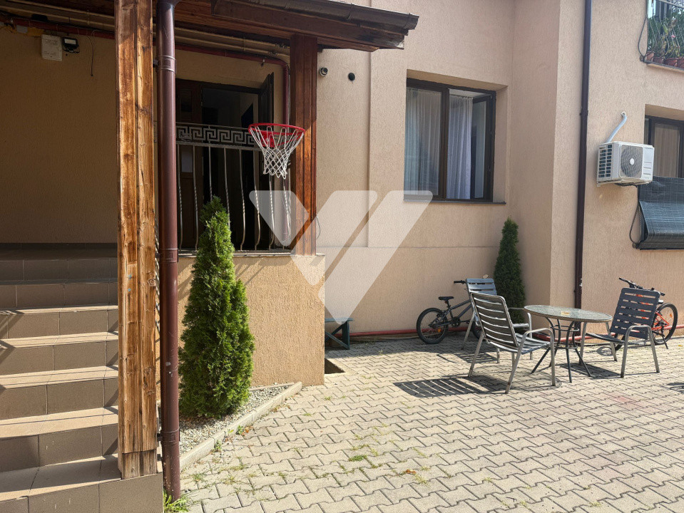 Apartament 3 camere la casa 70 mp mobilat - zona Turnisor Sibiu