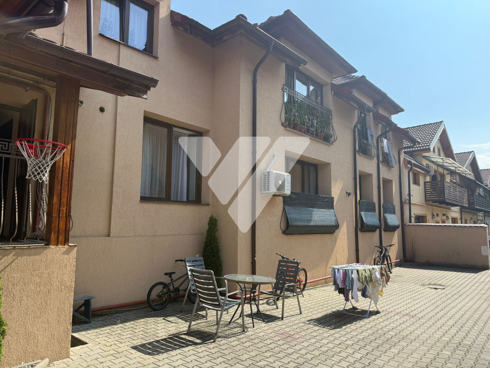 Apartament 3 camere la casa 70 mp mobilat - zona Turnisor Sibiu