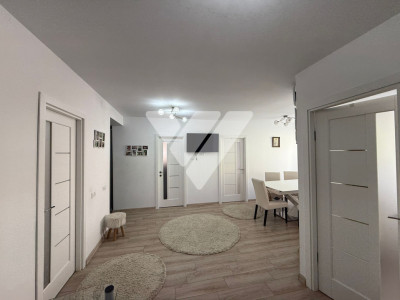 Apartament 3 camere la casa 66 mp mobilat - zona Turnisor Sibiu