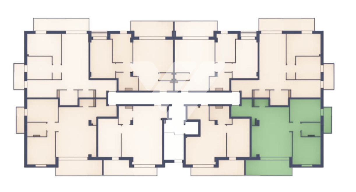  Apartament premium 3 camere 68 mp utili   etaj 2  - zona Turnisor Sibiu