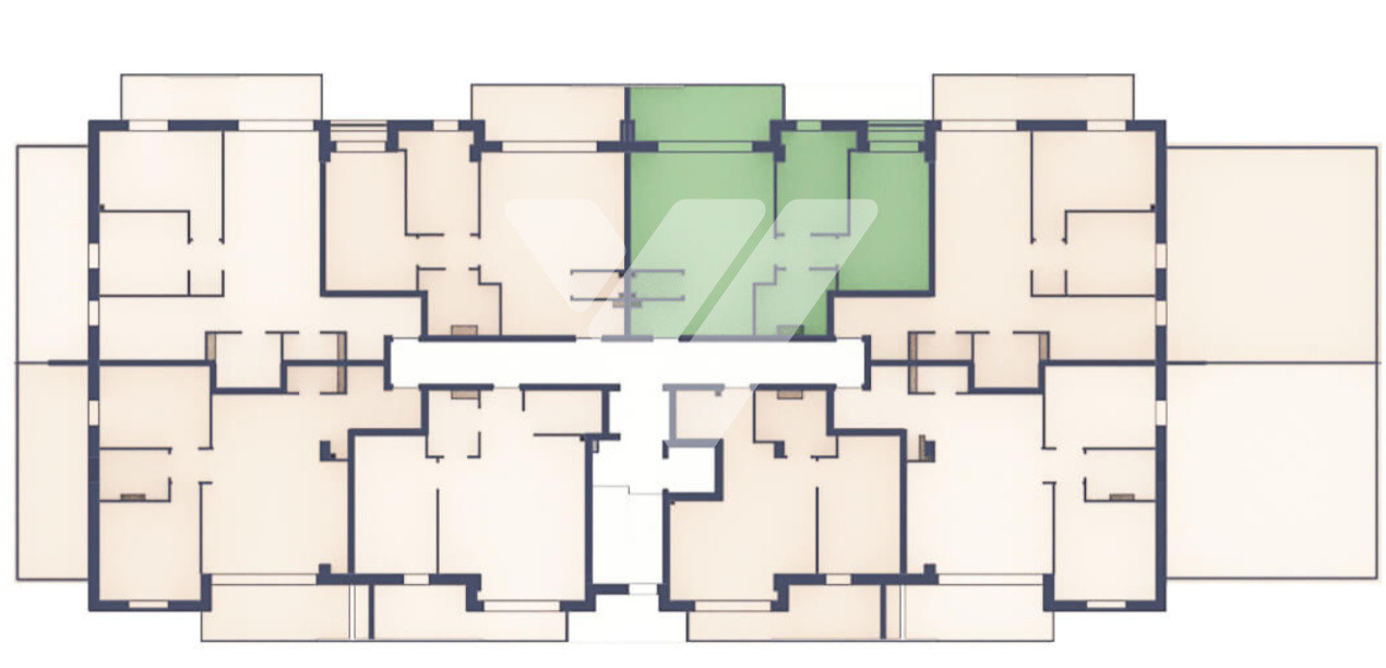  Apartament premium 3 camere cu balcon  etaj 2 lift  - zona Turnisor Sibiu