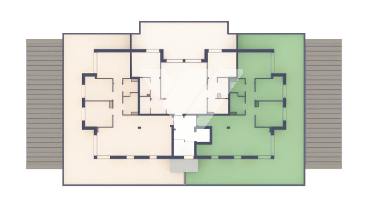  Apartament premium 4 camere etaj retras si lift  - Turnisor Sibiu