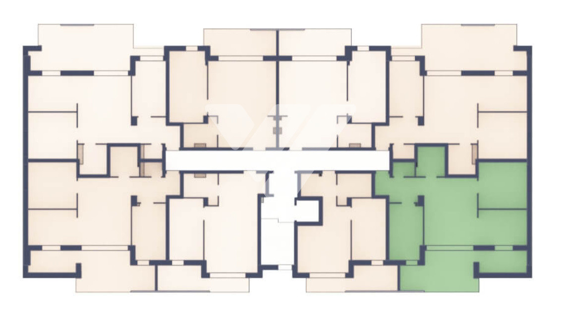  Apartament premium 3 camere 2 bai etaj 3 in Sibiu, Turnisor