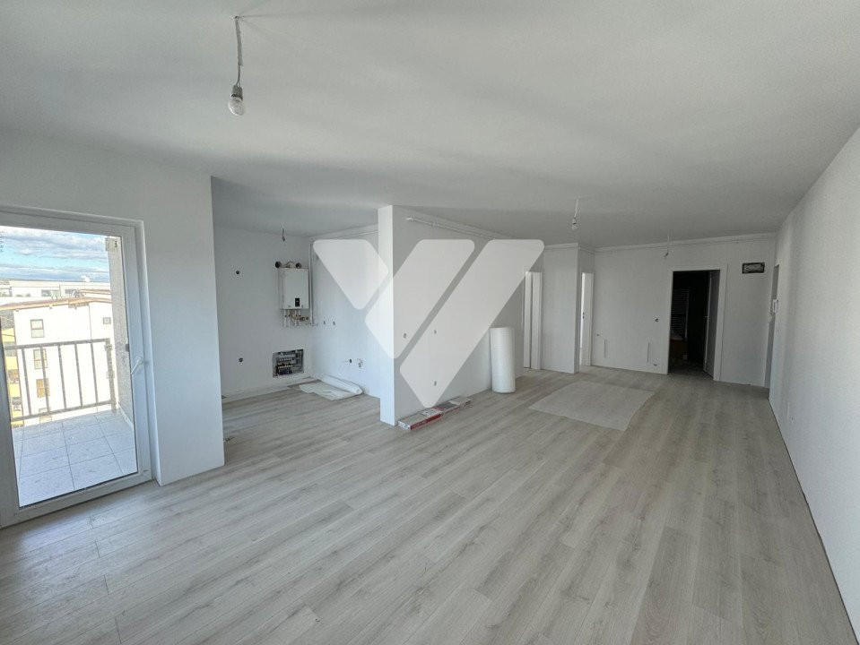 Apartament intabulat 3 camere etaj 6 cu lift zona Doamna Stanca Selimbar