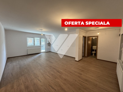 Apartament spatios 4 camere 87 mp si balcon zona Doamna Stanca Sibiu
