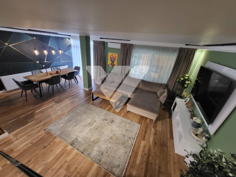 Casa de vis 5 camere, doua balcoane si doua terase in Selimbar, Sibiu