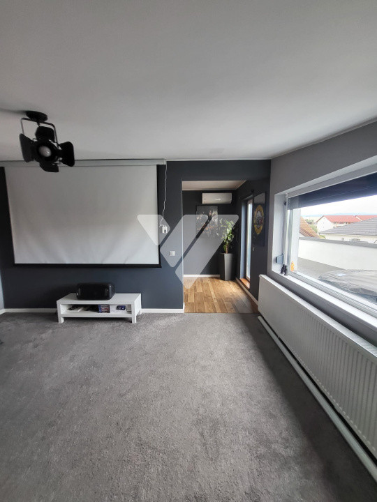 Casa de vis 5 camere, doua balcoane si doua terase in Selimbar, Sibiu