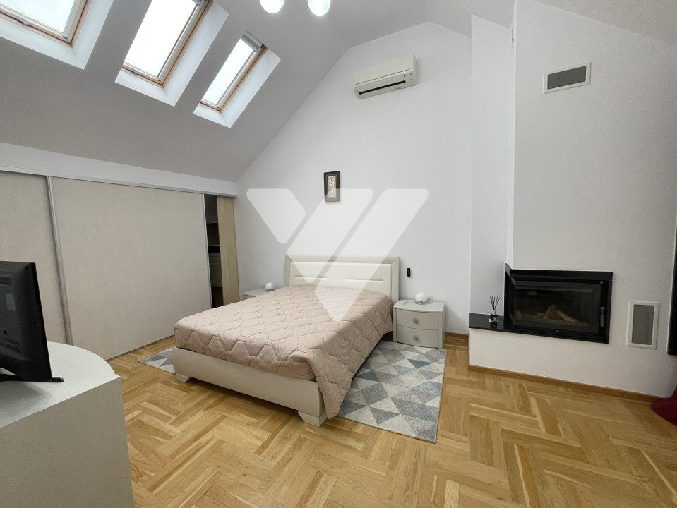 Casa individuala 5 camere si teren 350 mp in Padurea Dumbrava Sibiu