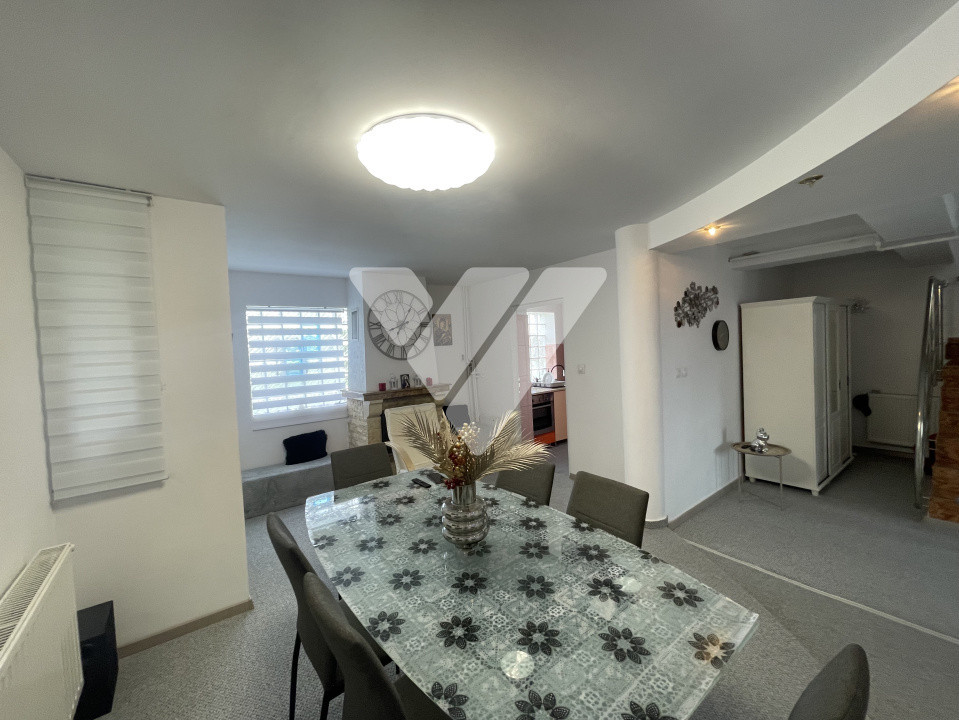 Casa moderna cu 4 dormitoare si 2 bai - 124 mp Cartier Veterani Sibiu