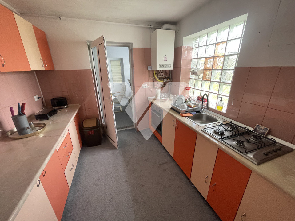 Casa moderna cu 4 dormitoare si 2 bai - 124 mp Cartier Veterani Sibiu