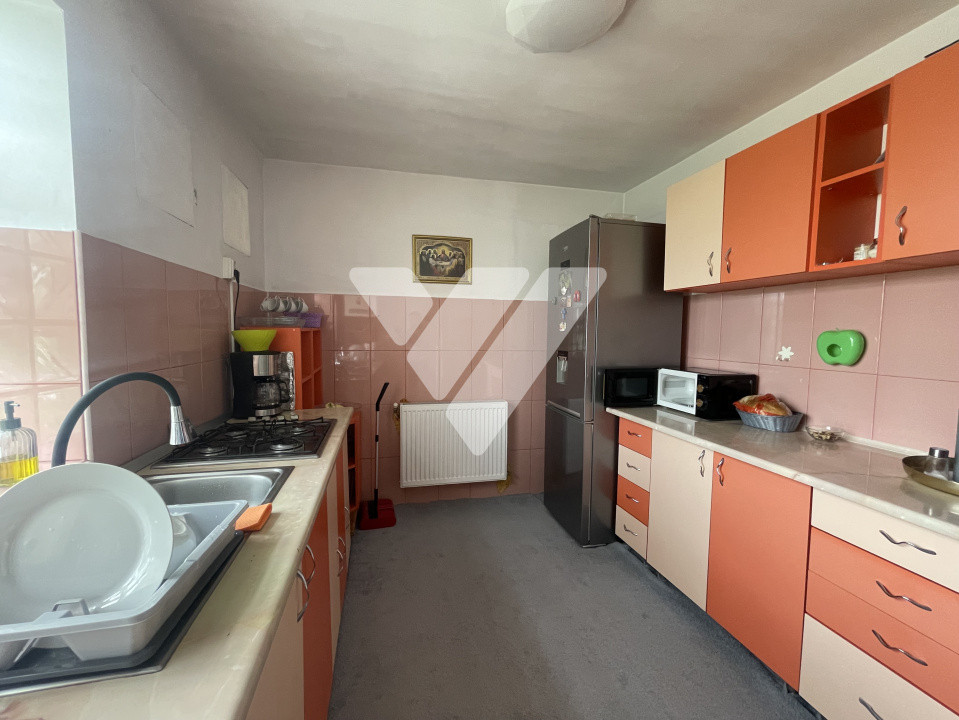 Casa moderna cu 4 dormitoare si 2 bai - 124 mp Cartier Veterani Sibiu