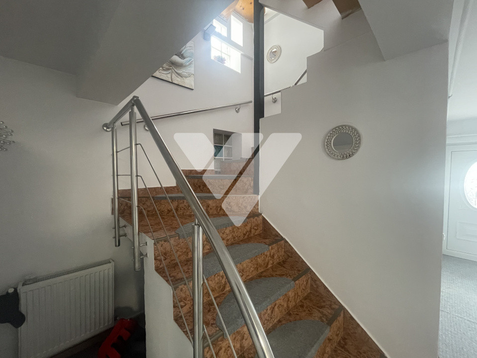 Casa moderna cu 4 dormitoare si 2 bai - 124 mp Cartier Veterani Sibiu