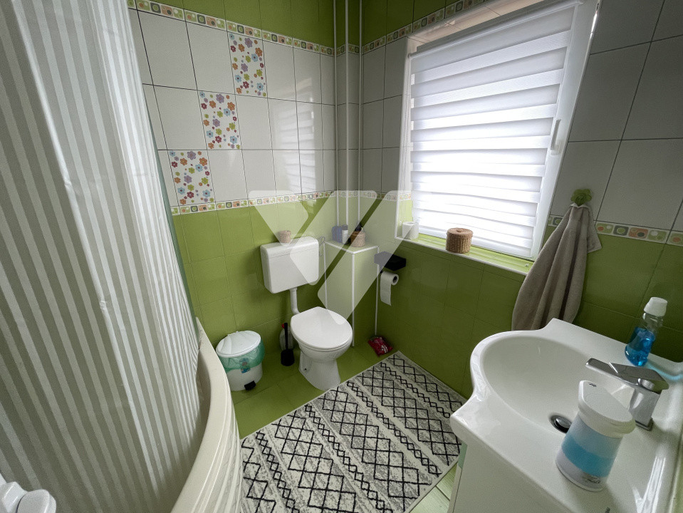 Casa moderna cu 4 dormitoare si 2 bai - 124 mp Cartier Veterani Sibiu