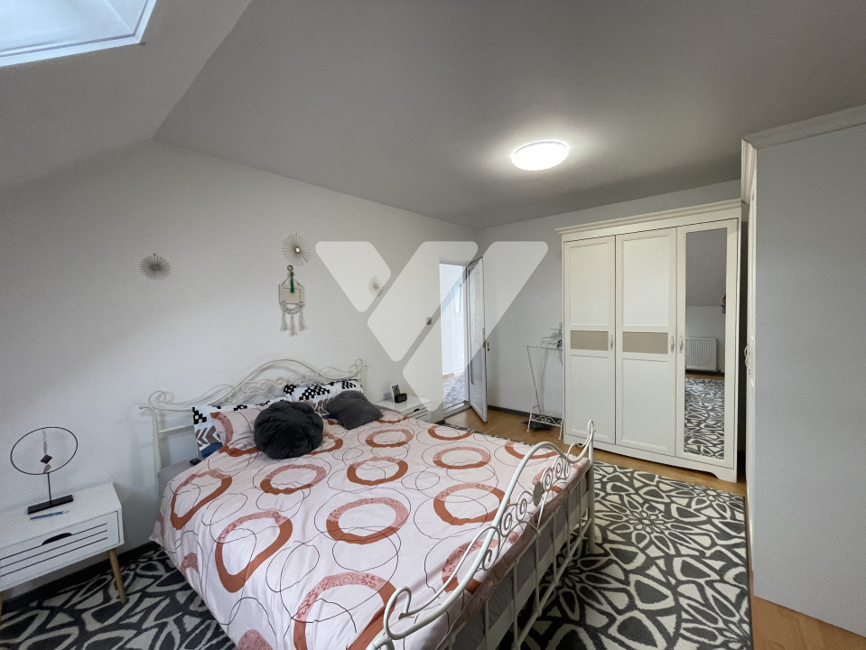 Casa moderna cu 4 dormitoare si 2 bai - 124 mp Cartier Veterani Sibiu