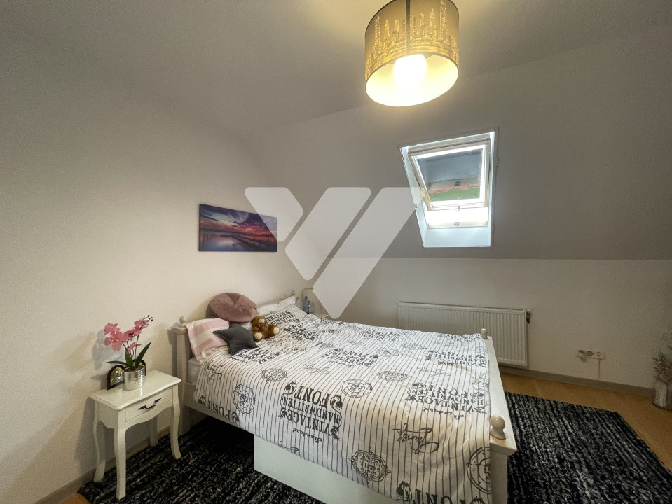 Casa moderna cu 4 dormitoare si 2 bai - 124 mp Cartier Veterani Sibiu