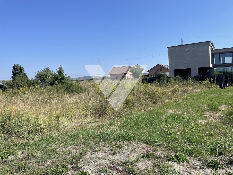 De vanzare teren intravilan 500 mp cu PUZ aprobat zona Veterani Sibiu