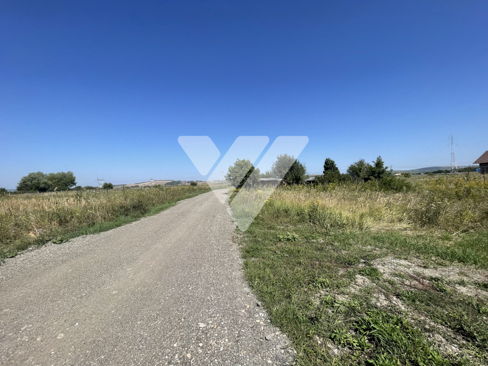 De vanzare teren intravilan 500 mp cu PUZ aprobat zona Veterani Sibiu