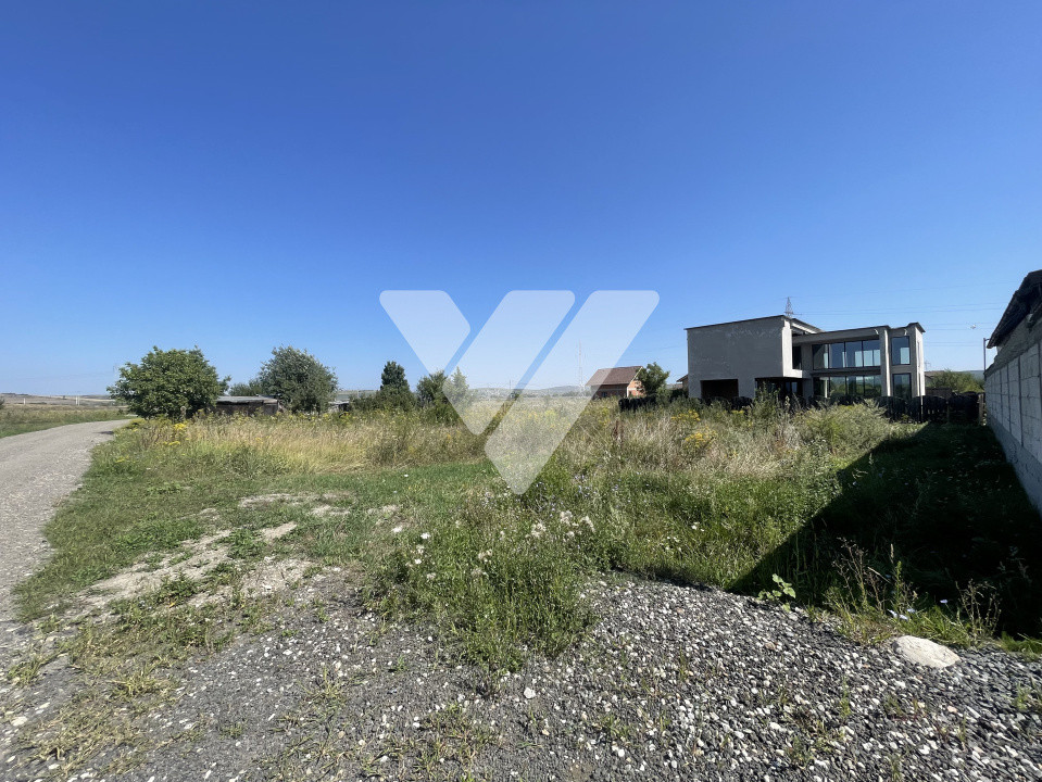 De vanzare teren intravilan 500 mp cu PUZ aprobat zona Veterani Sibiu