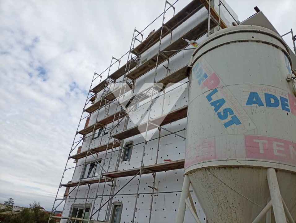 Apartament 2 camere, etaj 1 - Loc de parcare