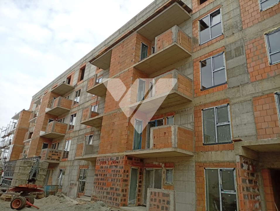 Apartament 2 camere, etaj 1 - Loc de parcare