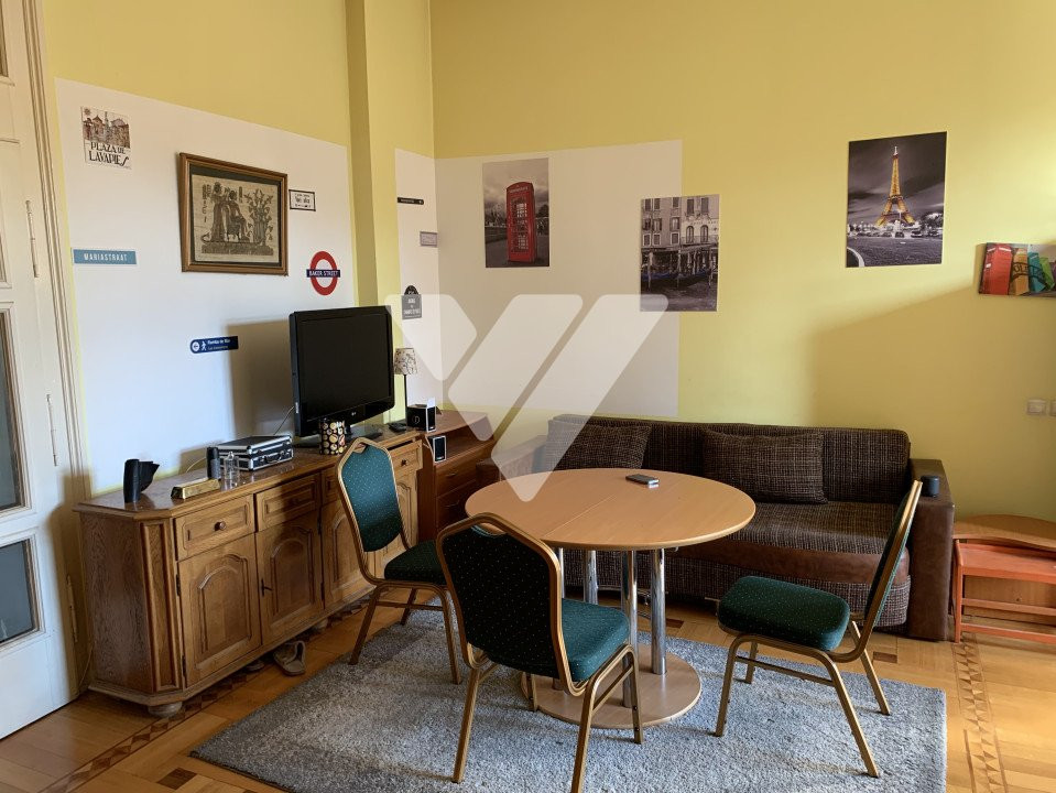 Apartament spatios 2 camere 82 mp etaj 2 zona Centrala Balcescu Sibiu